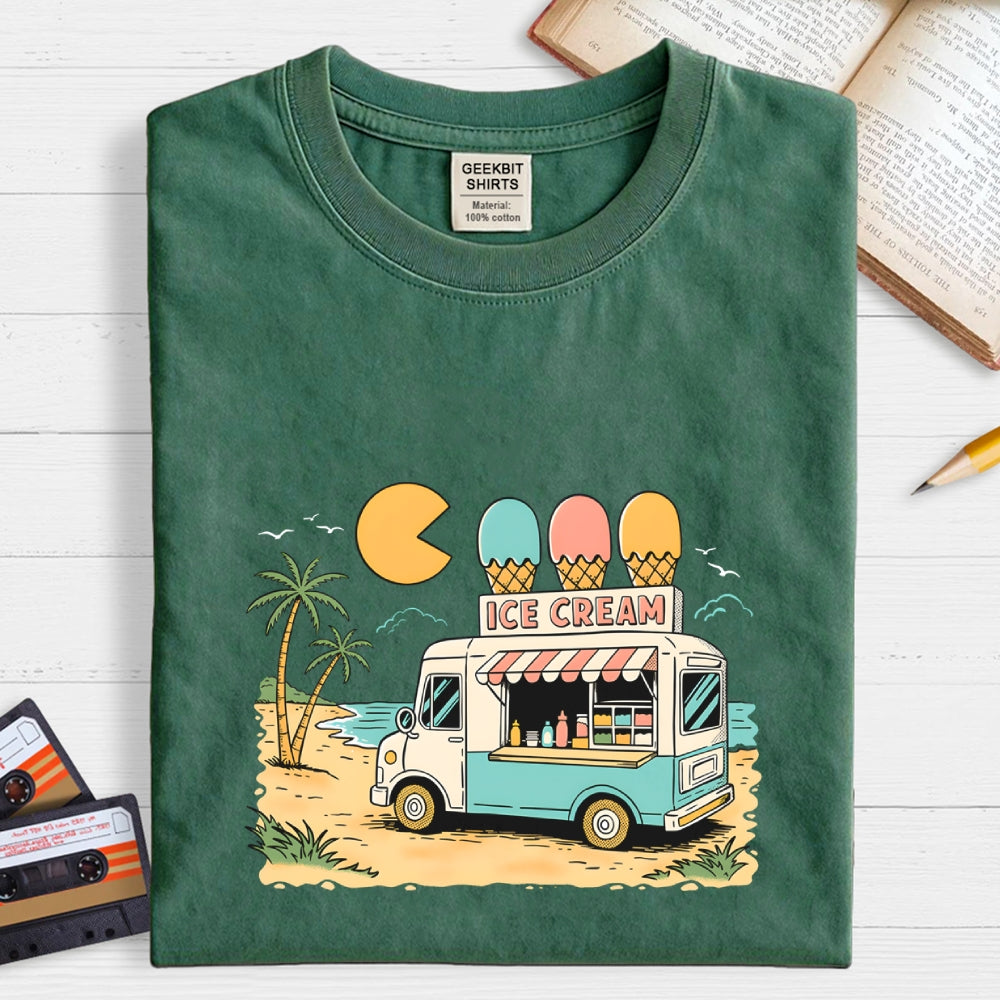 Arcade Ice Cream Truck  T-Shirt