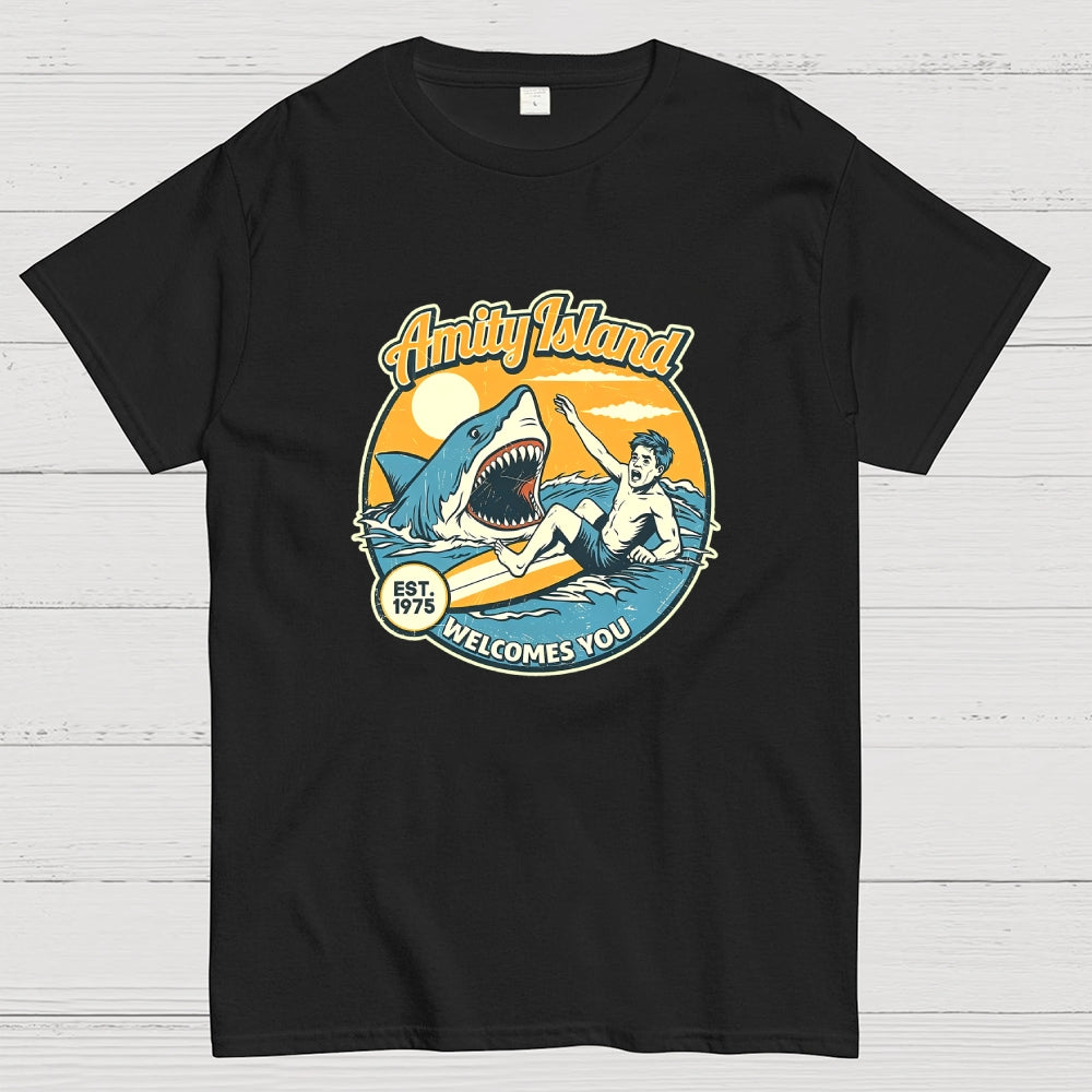 Amity Island Welcomes You  T-Shirt