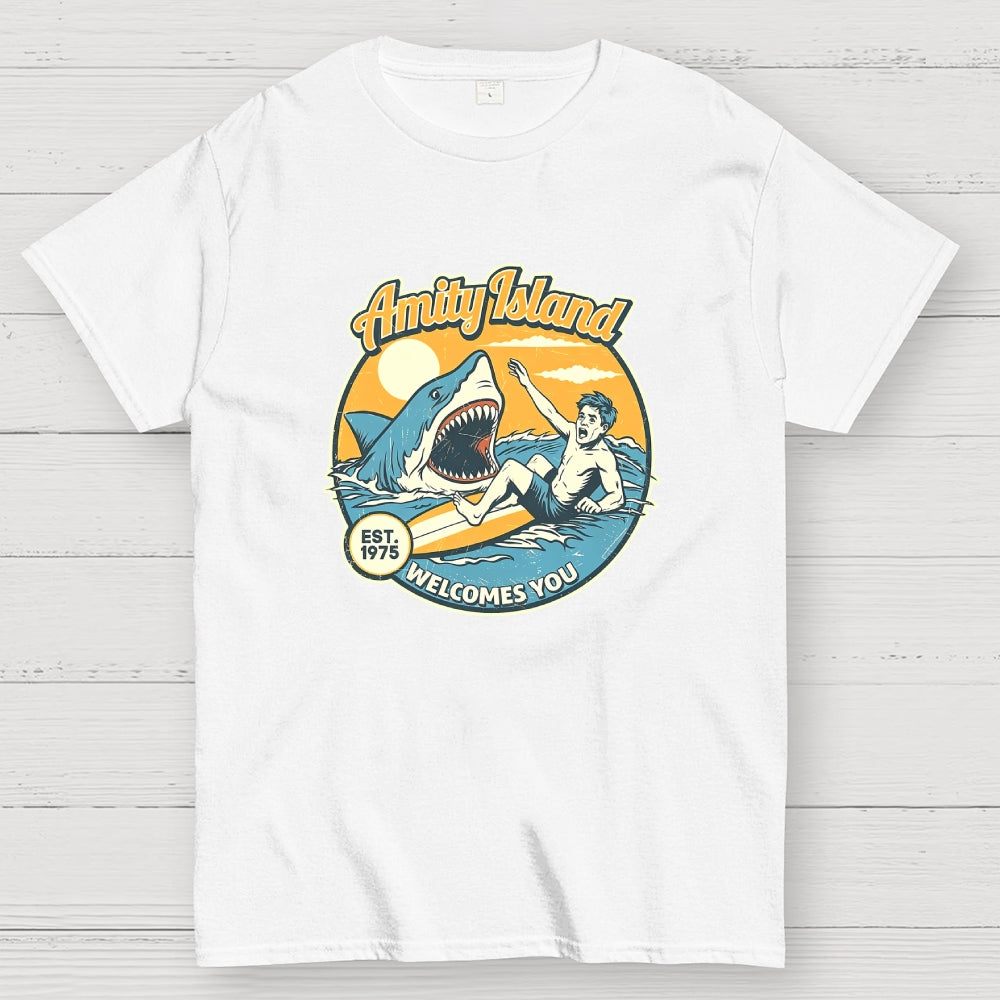 Amity Island Welcomes You  T-Shirt