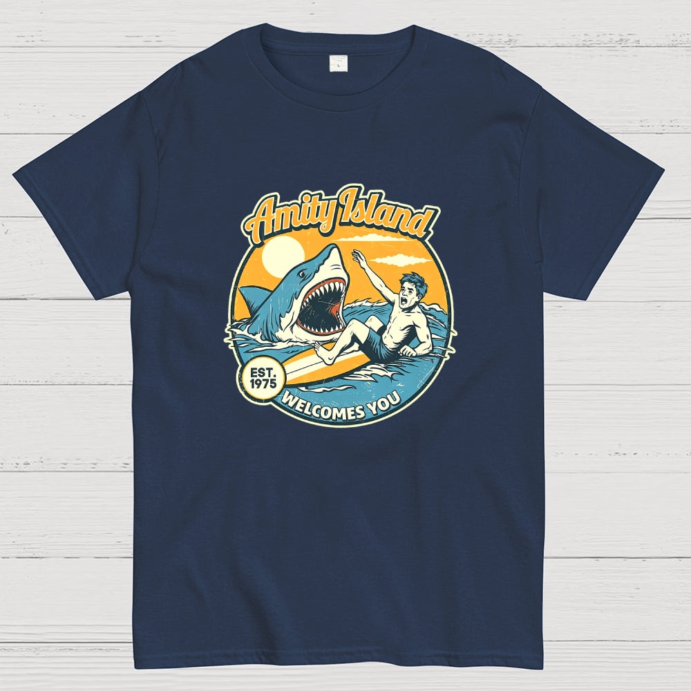 Amity Island Welcomes You  T-Shirt