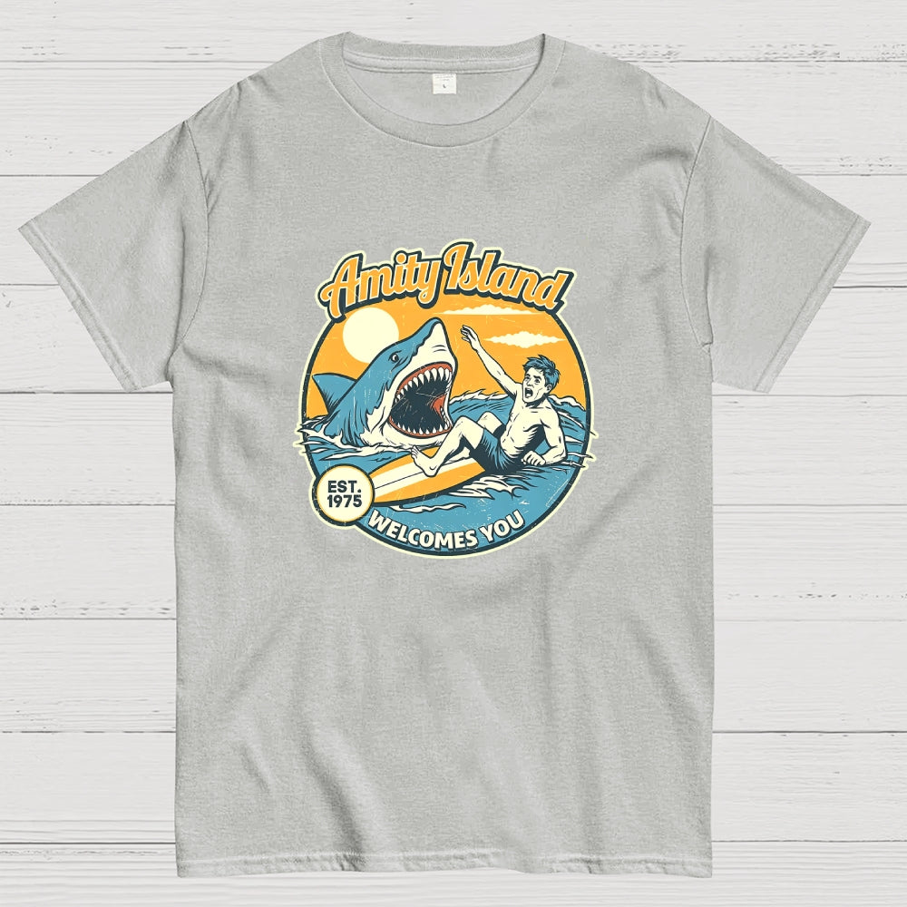 Amity Island Welcomes You  T-Shirt