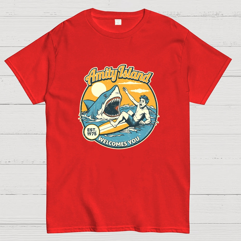 Amity Island Welcomes You  T-Shirt