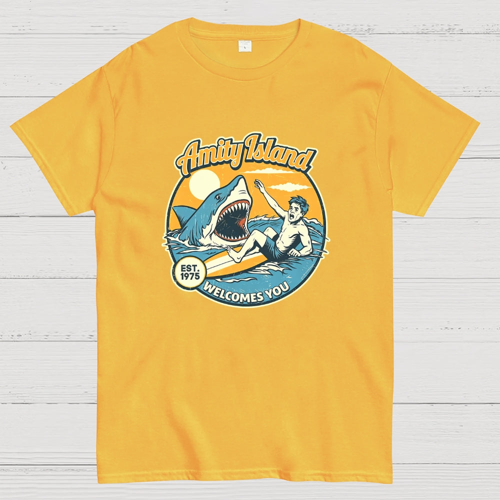 Amity Island Welcomes You  T-Shirt