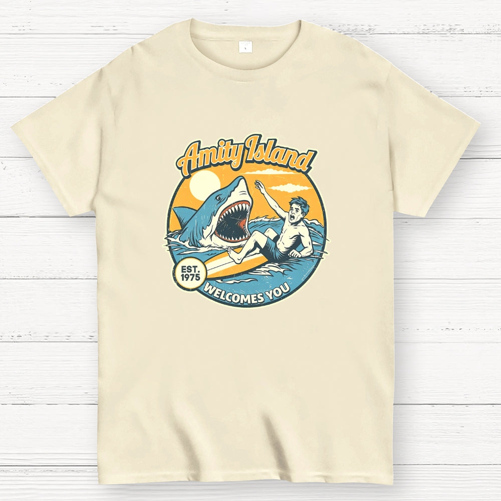Amity Island Welcomes You  T-Shirt