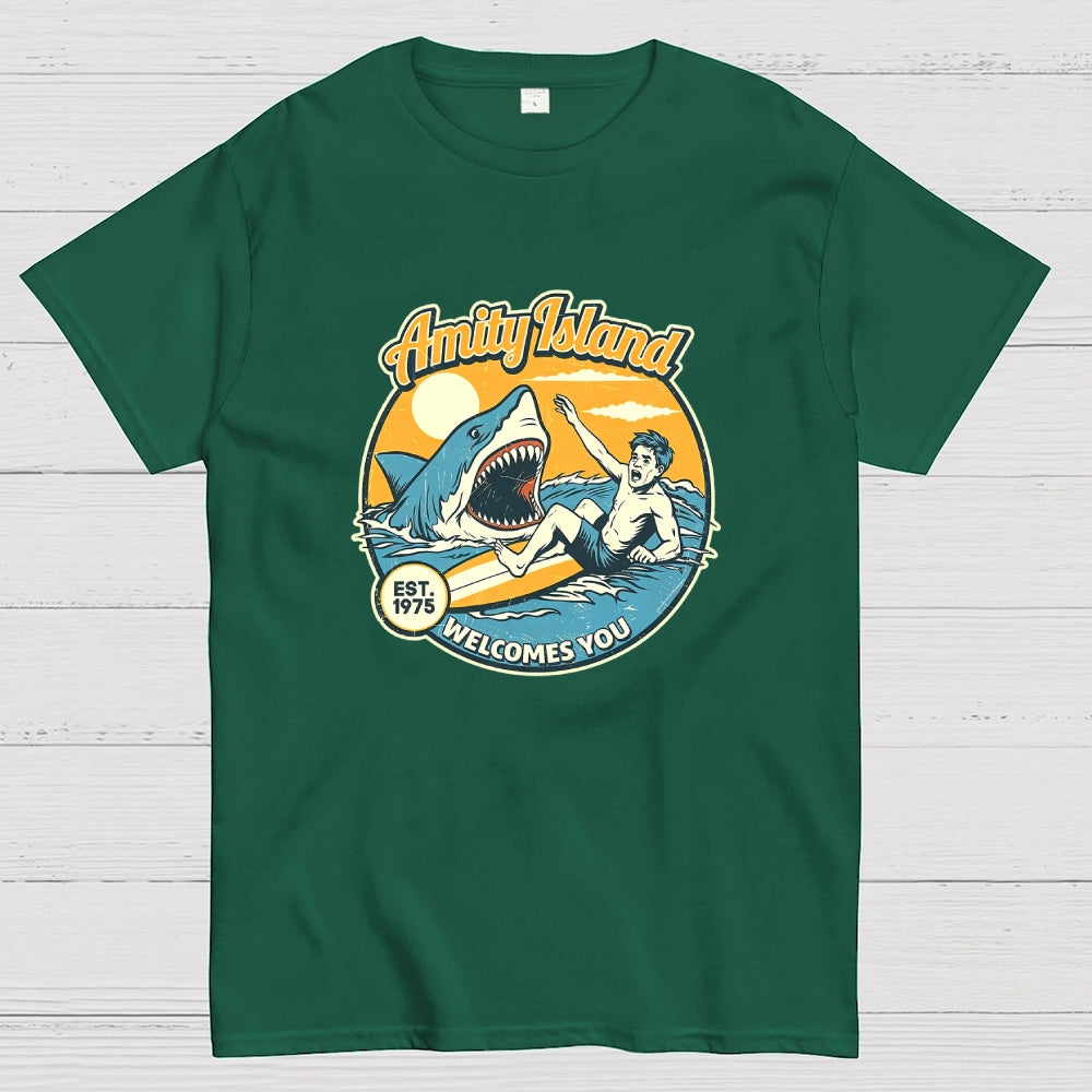 Amity Island Welcomes You  T-Shirt