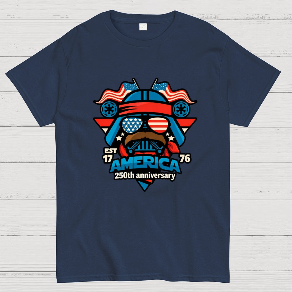 Amerivader-250th Anniversary of Independence Day Commemorative  T-Shirt