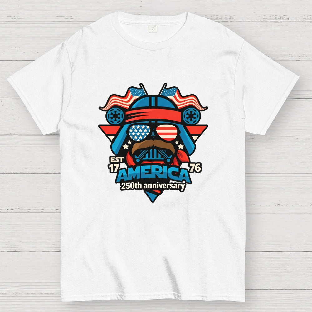 Amerivader-250th Anniversary of Independence Day Commemorative  T-Shirt