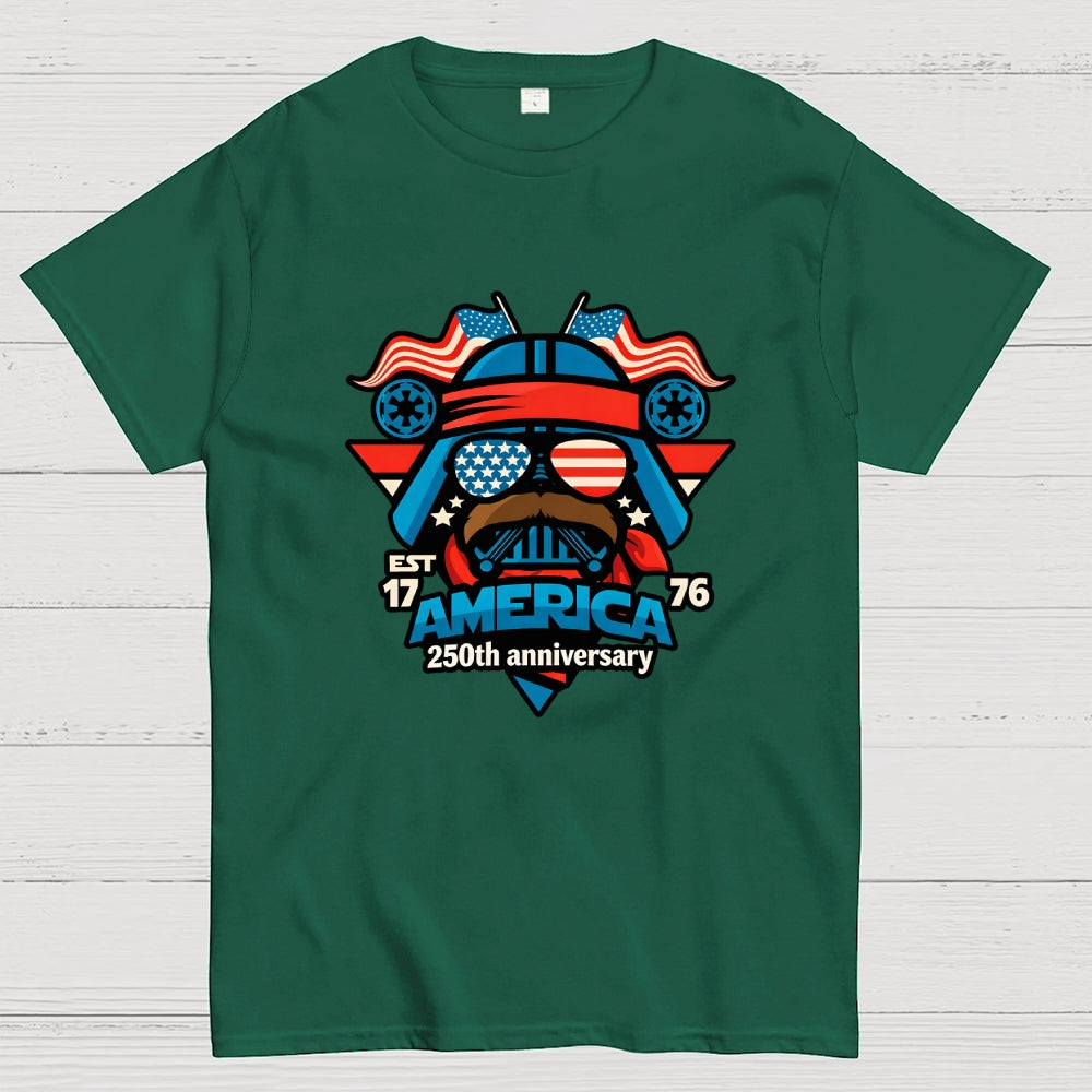 Amerivader-250th Anniversary of Independence Day Commemorative  T-Shirt