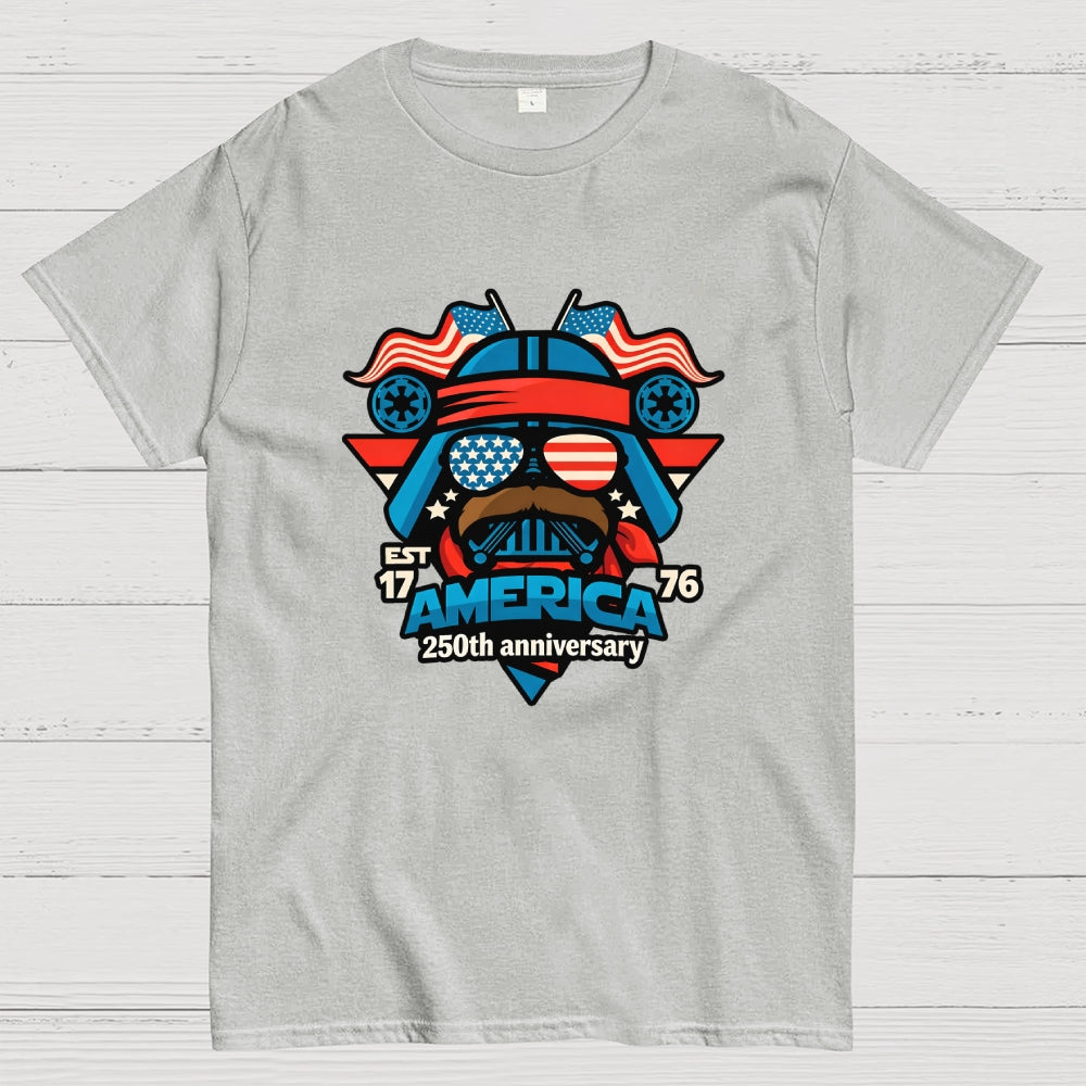 Amerivader-250th Anniversary of Independence Day Commemorative  T-Shirt