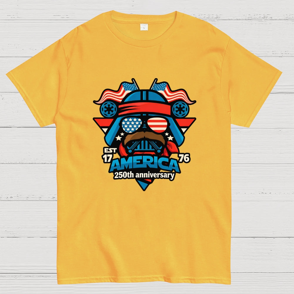 Amerivader-250th Anniversary of Independence Day Commemorative  T-Shirt