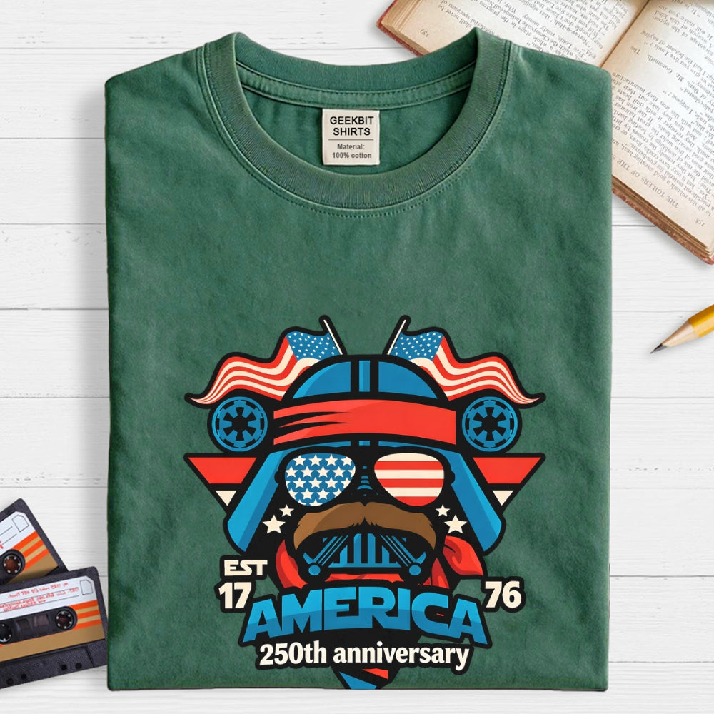 Amerivader-250th Anniversary of Independence Day Commemorative  T-Shirt