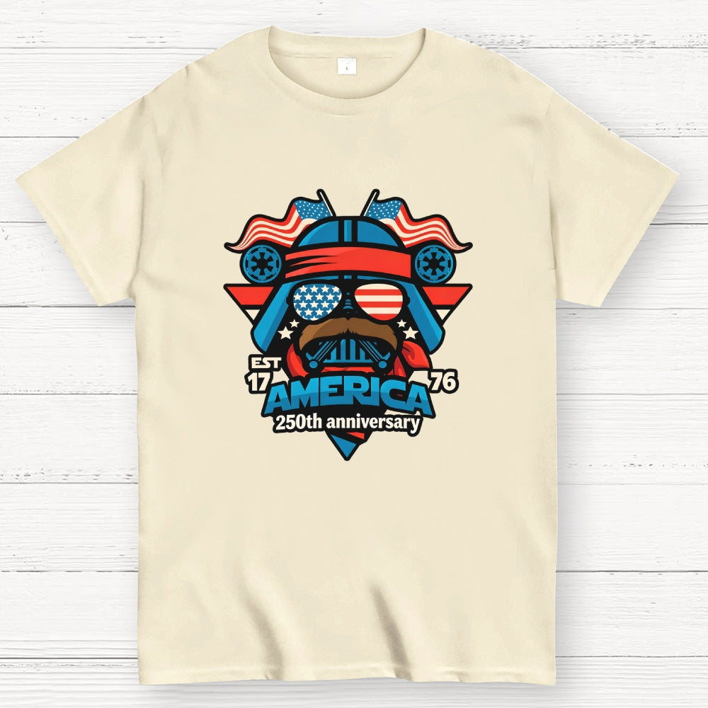 Amerivader-250th Anniversary of Independence Day Commemorative  T-Shirt