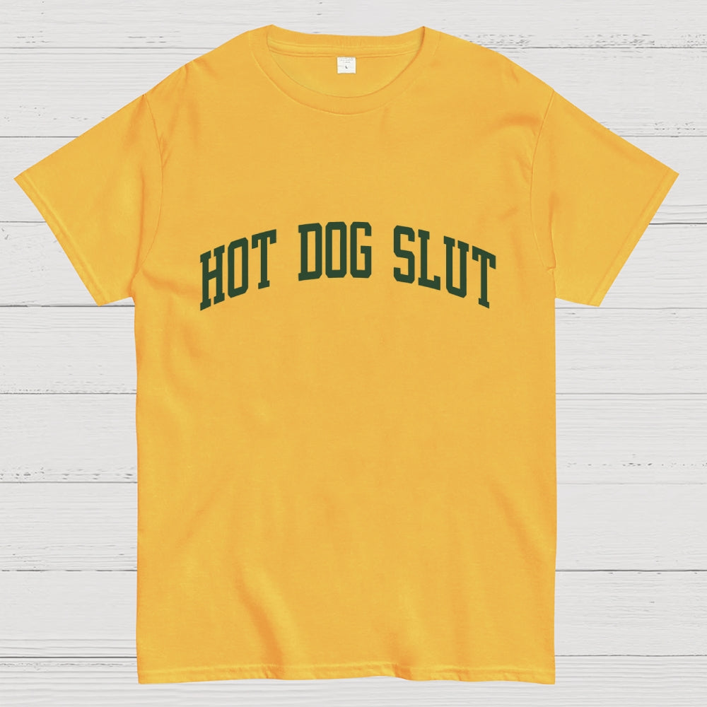 Hot Dog Slut Addict Lover  T-Shirt