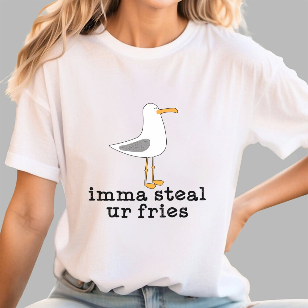 Imma Steal Your Fries  T-Shirt