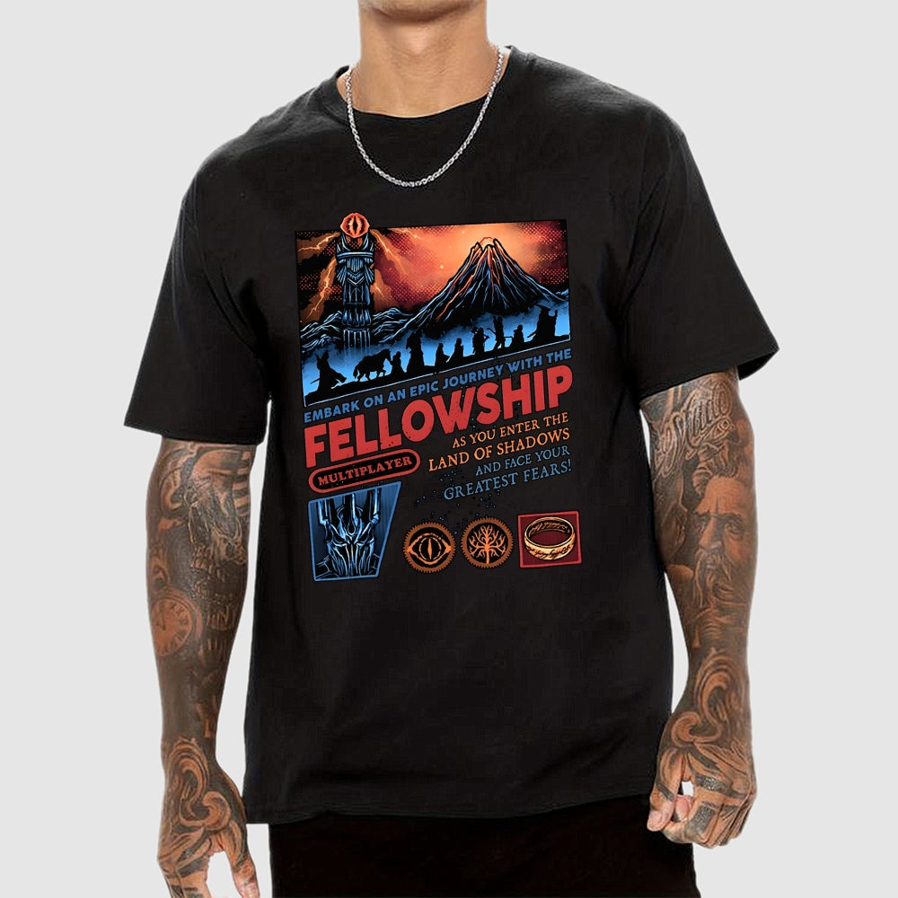 Epic Journey with the Fellowship  T-Shirt