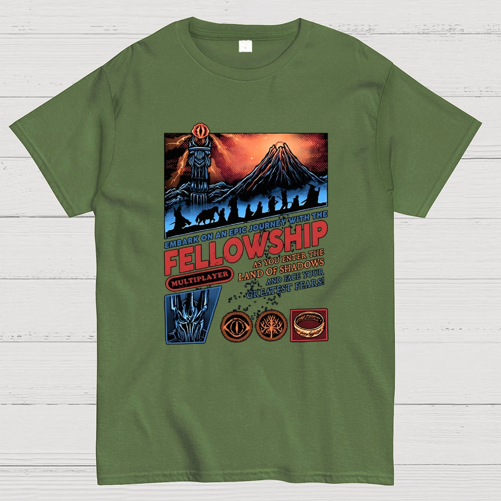 Epic Journey with the Fellowship  T-Shirt