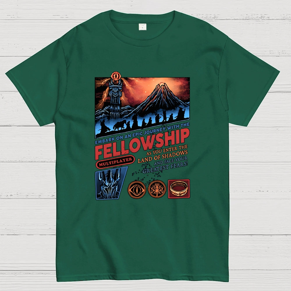 Epic Journey with the Fellowship  T-Shirt