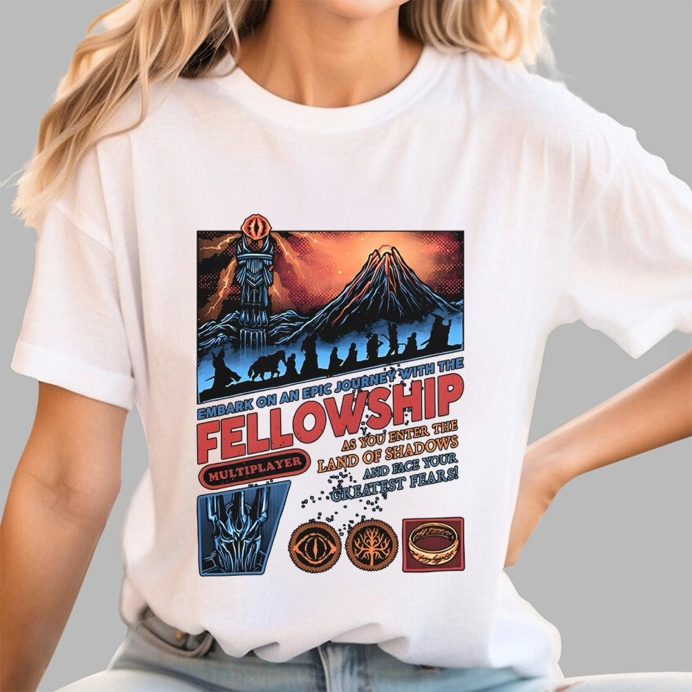 Epic Journey with the Fellowship  T-Shirt