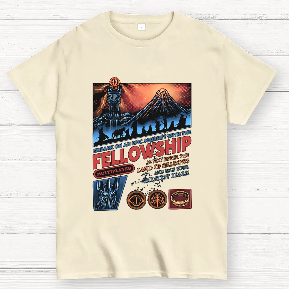 Epic Journey with the Fellowship  T-Shirt