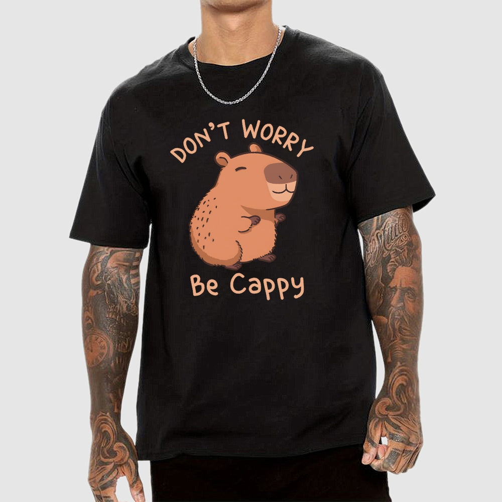 Be Cappy  T-Shirt