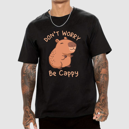 Be Cappy  T-Shirt