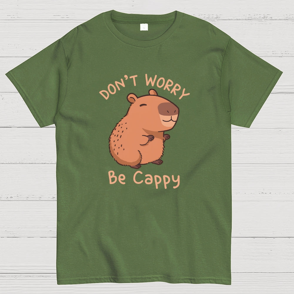 Be Cappy  T-Shirt