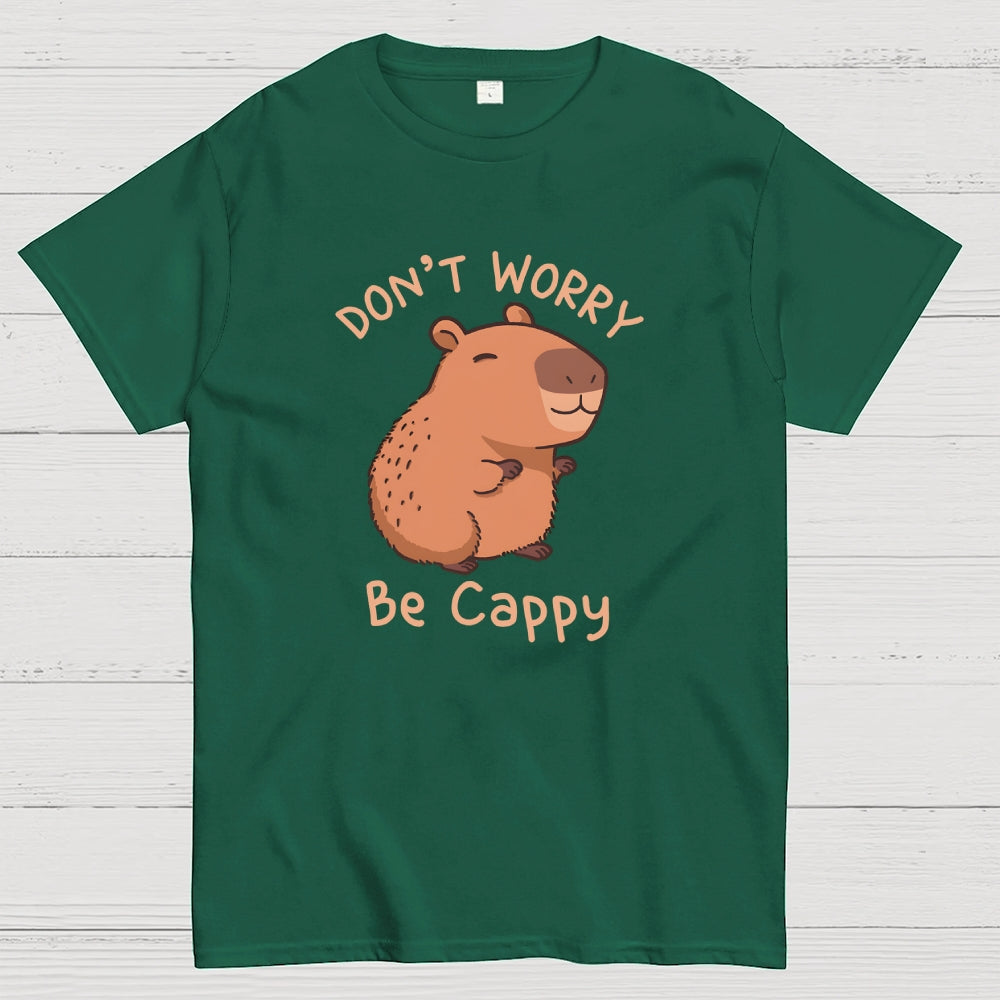 Be Cappy  T-Shirt