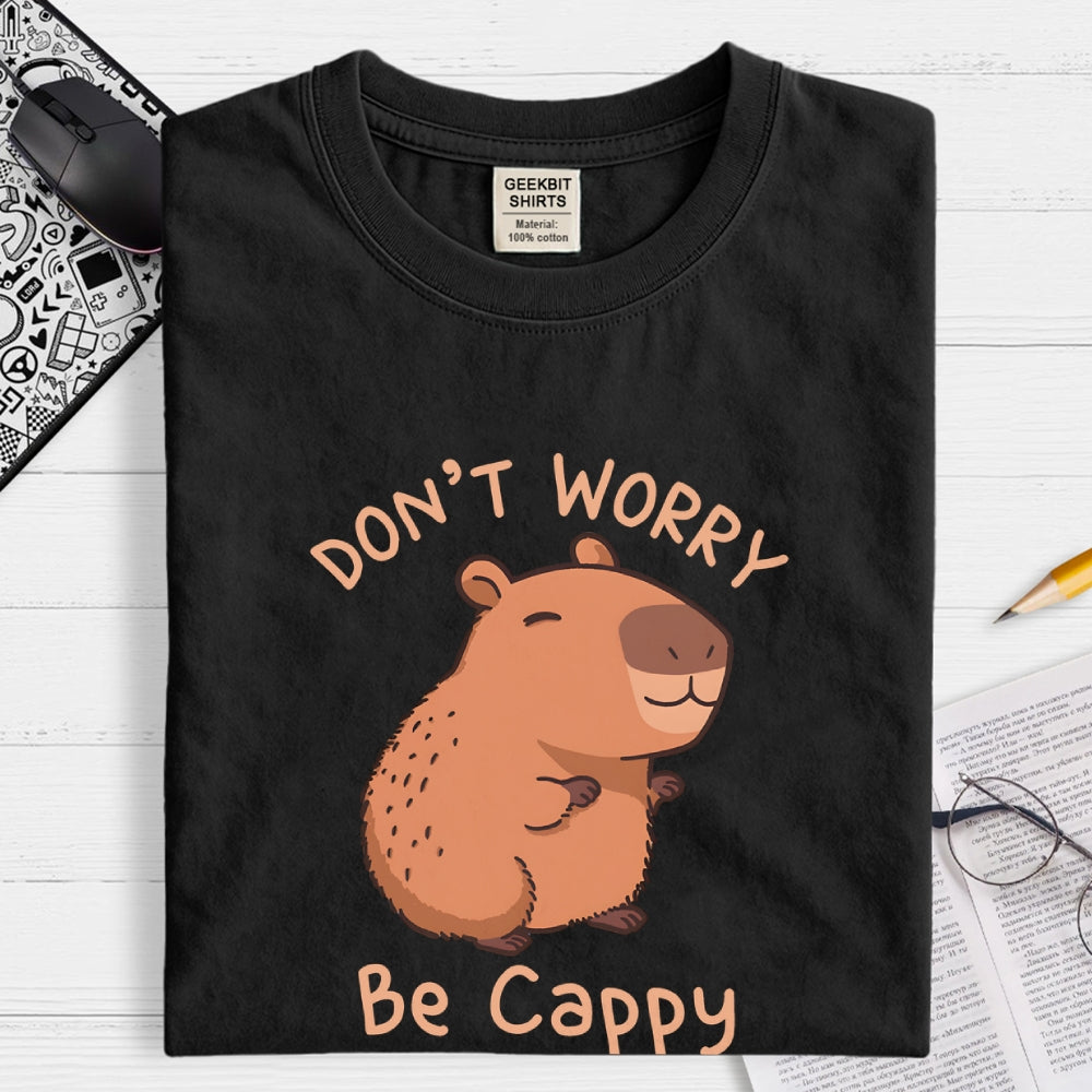 Be Cappy  T-Shirt