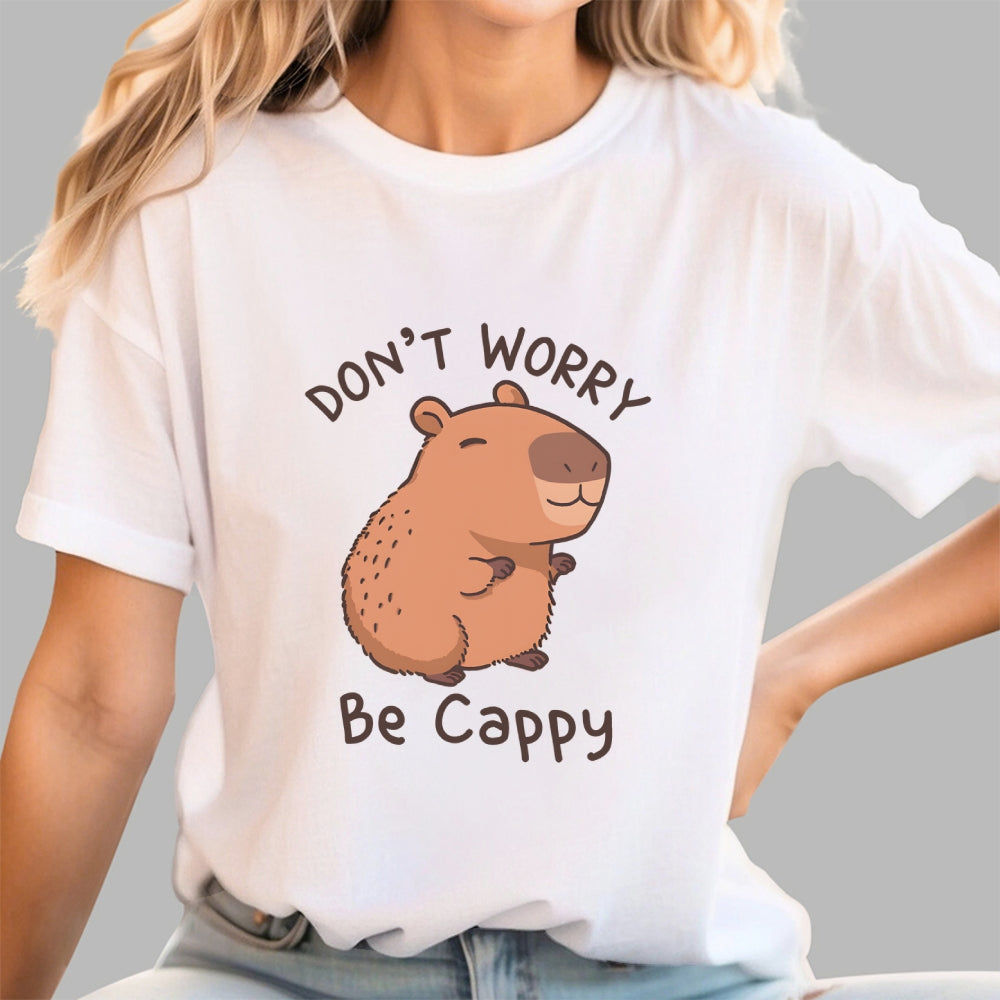 Be Cappy  T-Shirt