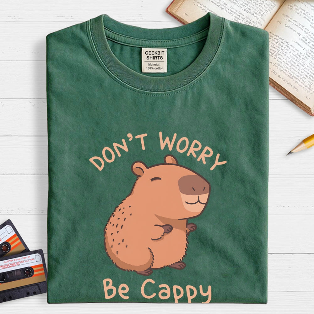 Be Cappy  T-Shirt