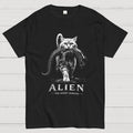 Alien The Short Version Cat  T-Shirt