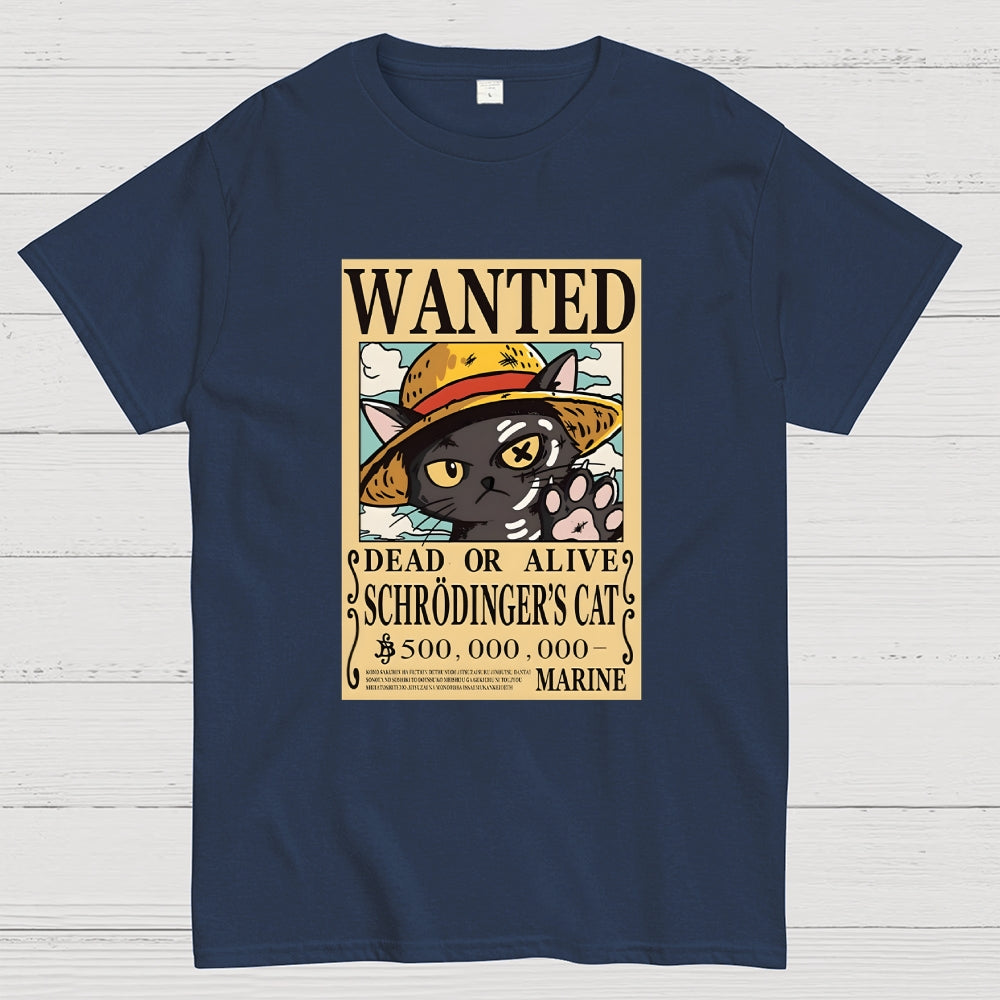 Schrödinger cat pirate  T-Shirt