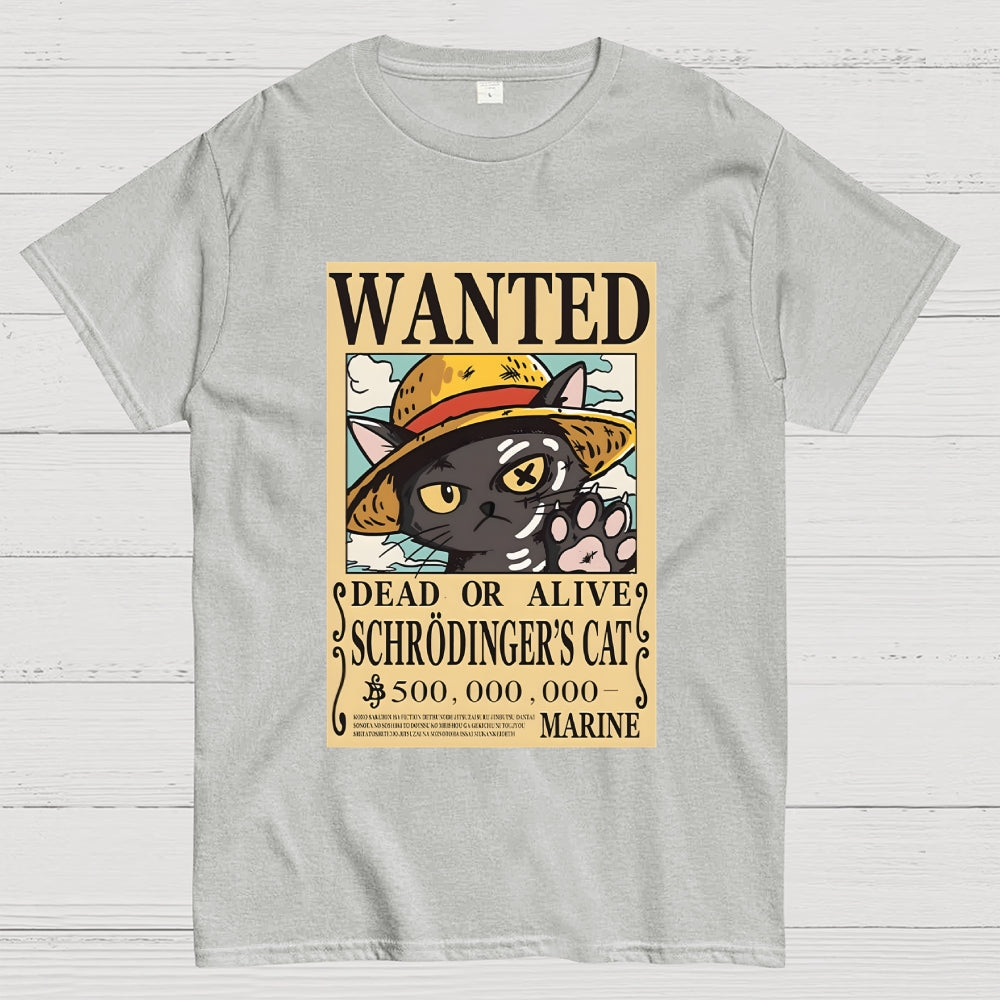 Schrödinger cat pirate  T-Shirt