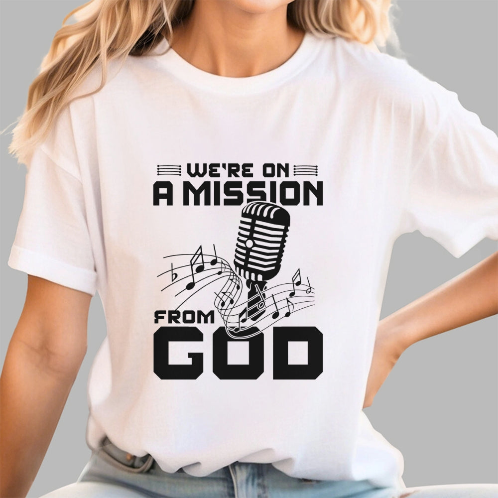 We're on a mission from God  T-Shirt