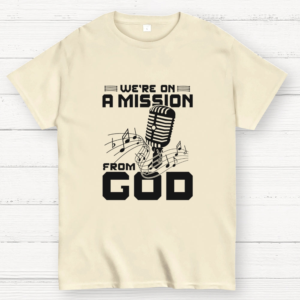 We're on a mission from God  T-Shirt