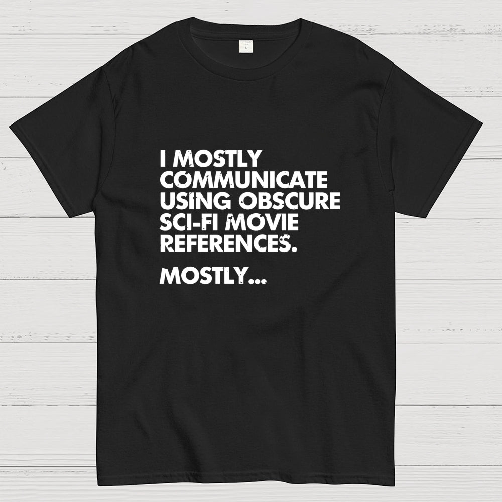 Sci-fi Movie Reference  T-Shirt
