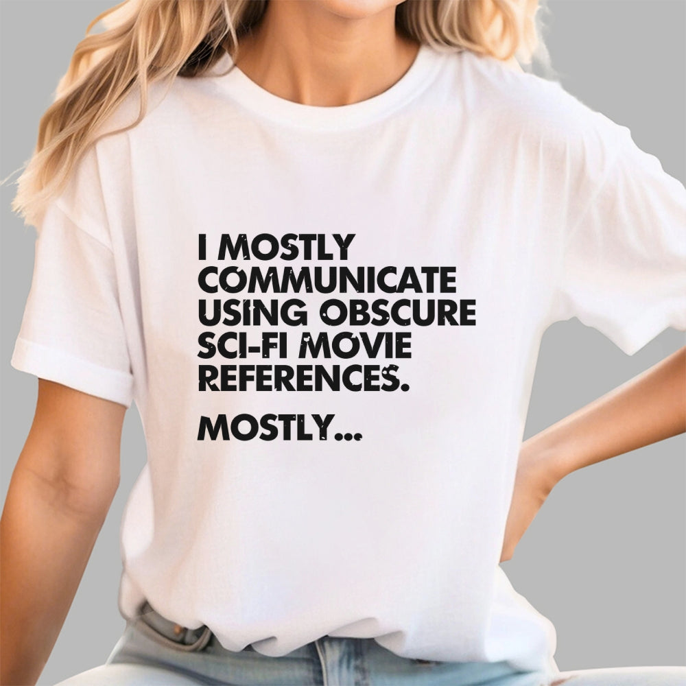 Sci-fi Movie Reference  T-Shirt