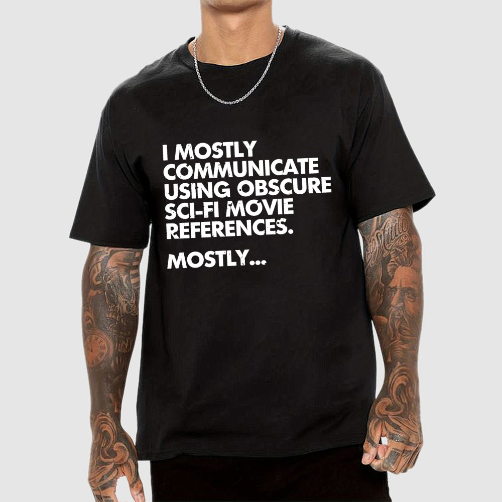 Sci-fi Movie Reference  T-Shirt