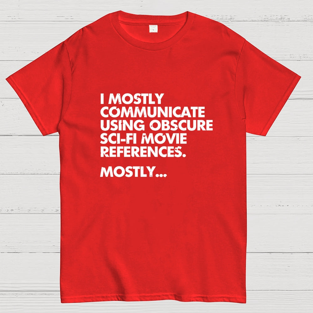 Sci-fi Movie Reference  T-Shirt