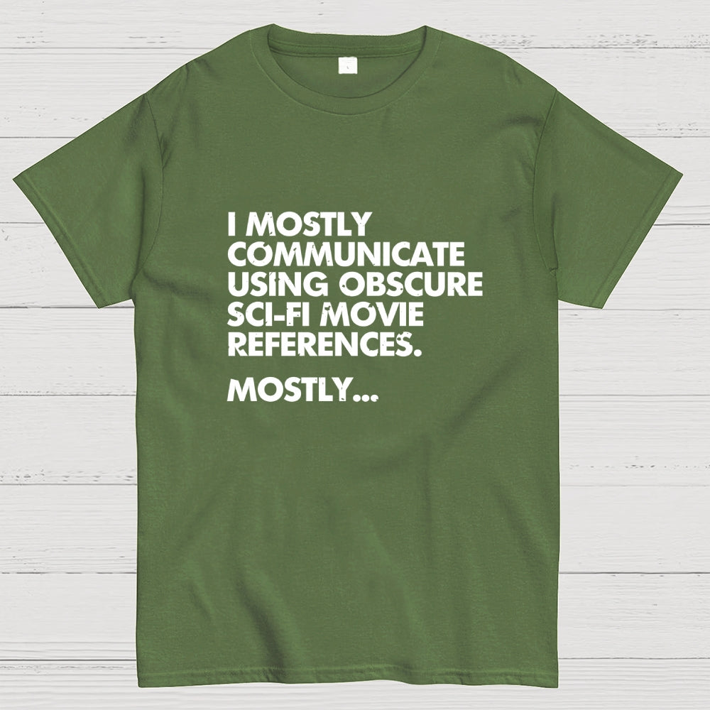 Sci-fi Movie Reference  T-Shirt