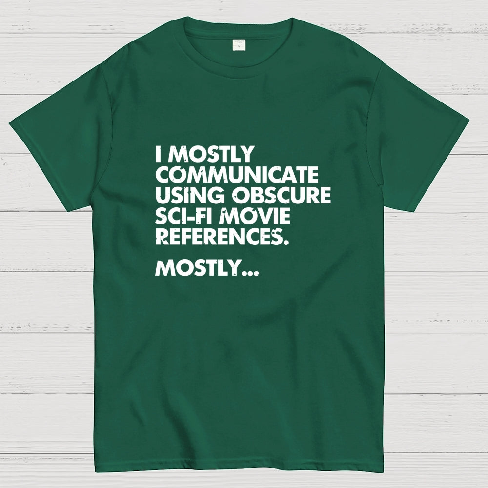 Sci-fi Movie Reference  T-Shirt