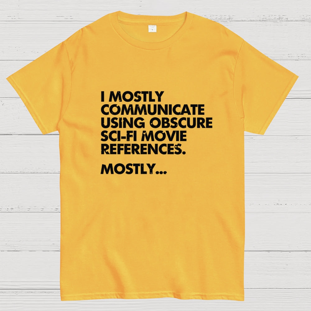 Sci-fi Movie Reference  T-Shirt