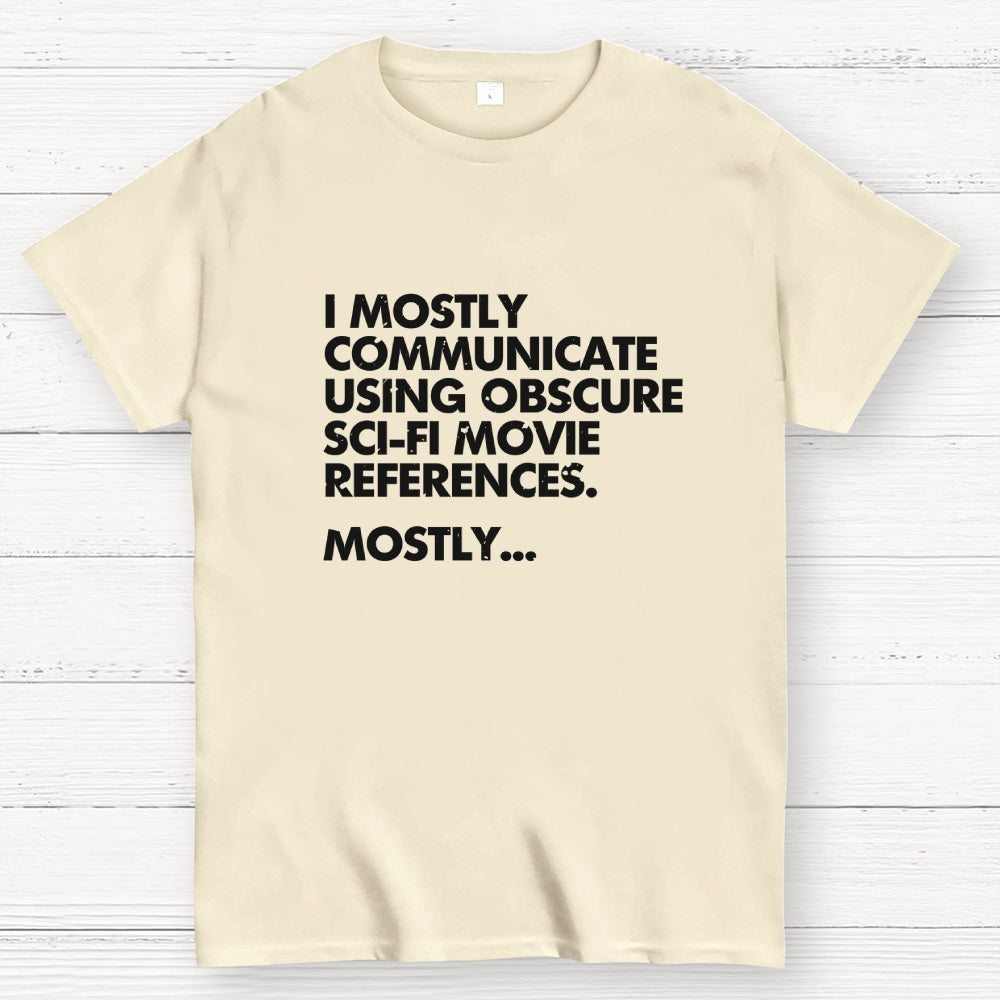 Sci-fi Movie Reference  T-Shirt
