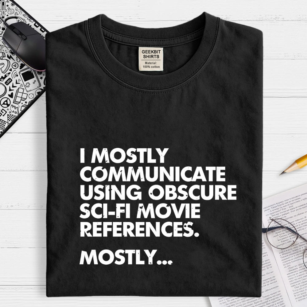 Sci-fi Movie Reference  T-Shirt