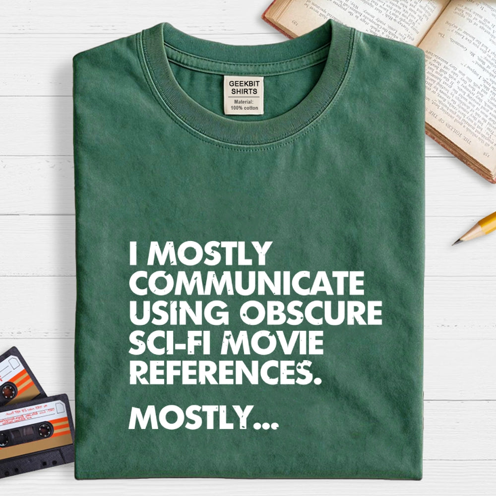 Sci-fi Movie Reference  T-Shirt