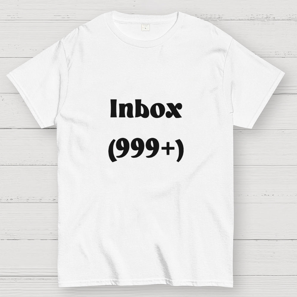 Inbox 999 Burnout  T-Shirt