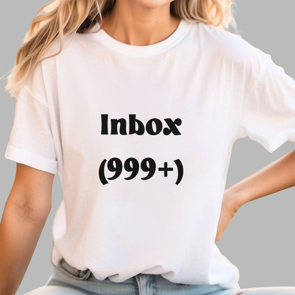 Inbox 999 Burnout  T-Shirt