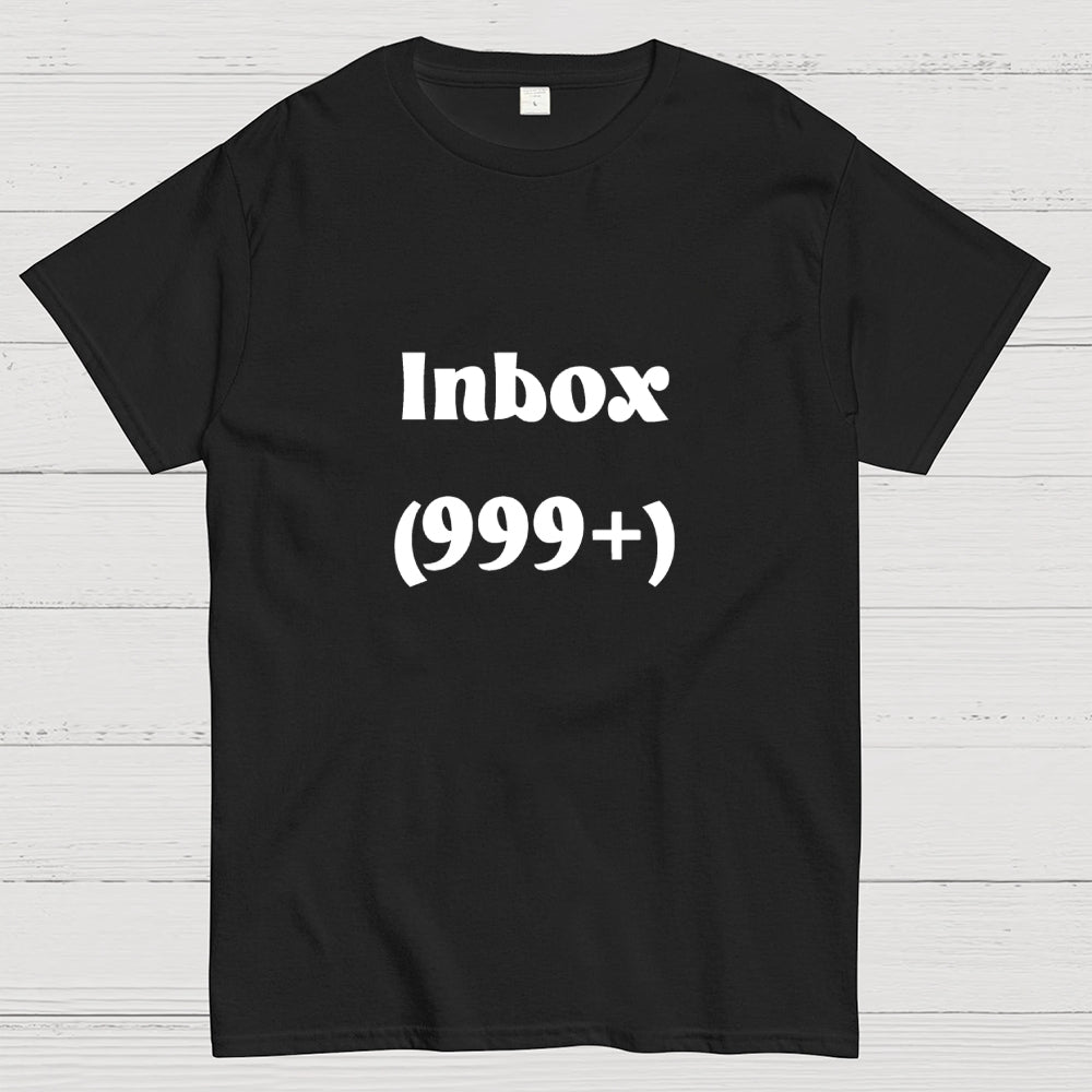 Inbox 999 Burnout  T-Shirt