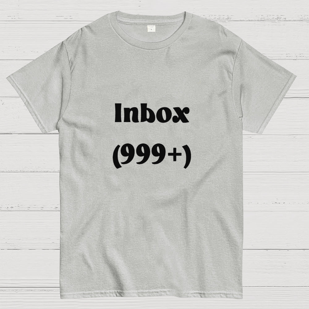 Inbox 999 Burnout  T-Shirt