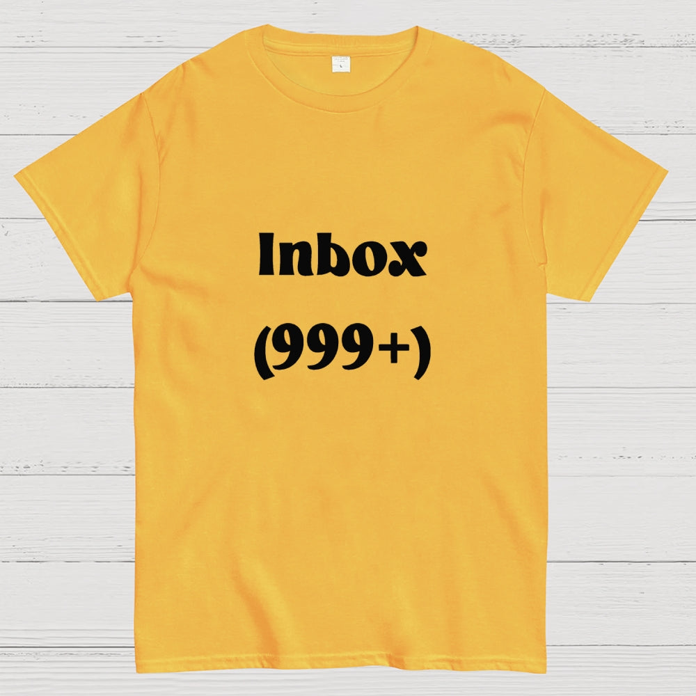 Inbox 999 Burnout  T-Shirt